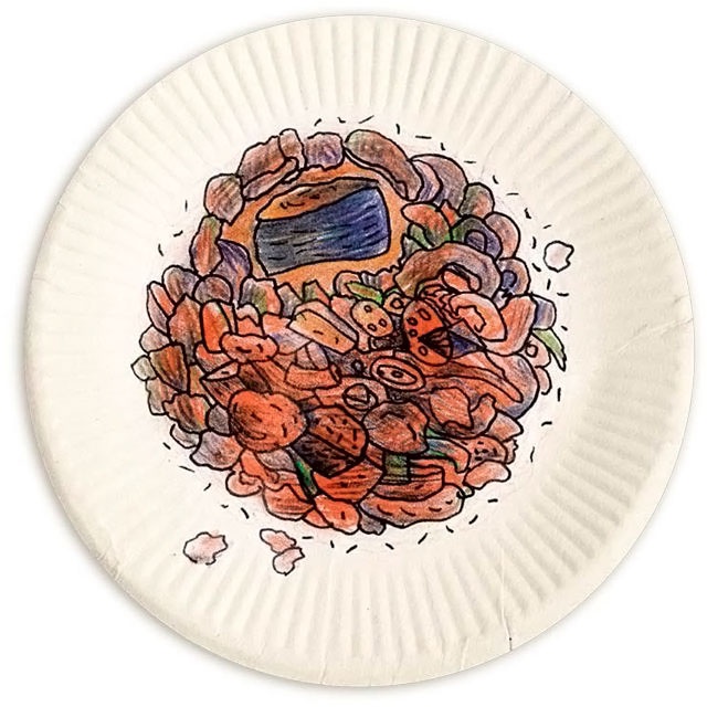 Иллюстрация к книге — Истории про еду с рисунками и рецептами автора [i_020.jpg]