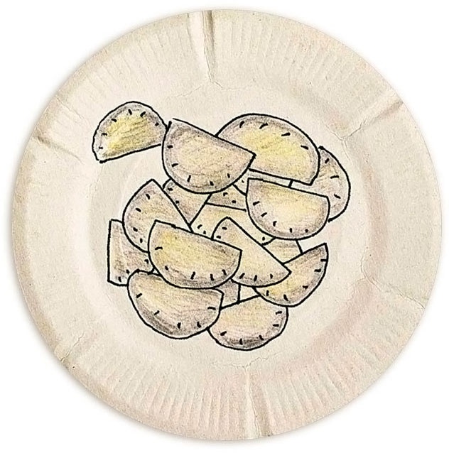 Иллюстрация к книге — Истории про еду с рисунками и рецептами автора [i_022.jpg]