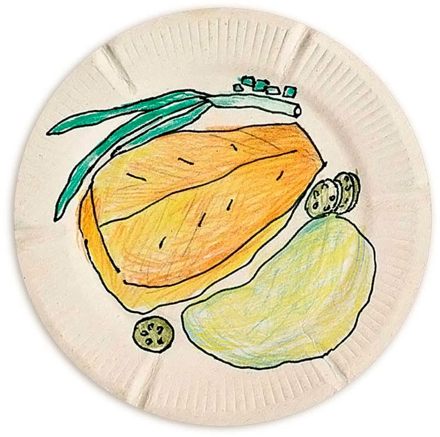 Иллюстрация к книге — Истории про еду с рисунками и рецептами автора [i_024.jpg]