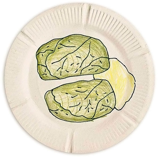 Иллюстрация к книге — Истории про еду с рисунками и рецептами автора [i_026.jpg]