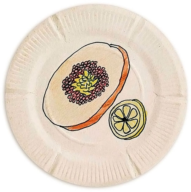 Иллюстрация к книге — Истории про еду с рисунками и рецептами автора [i_027.jpg]