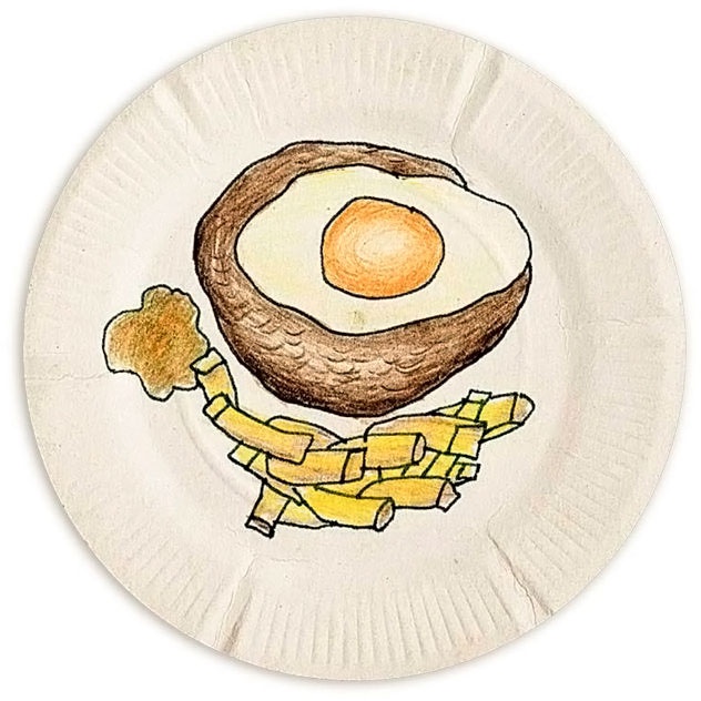 Иллюстрация к книге — Истории про еду с рисунками и рецептами автора [i_030.jpg]