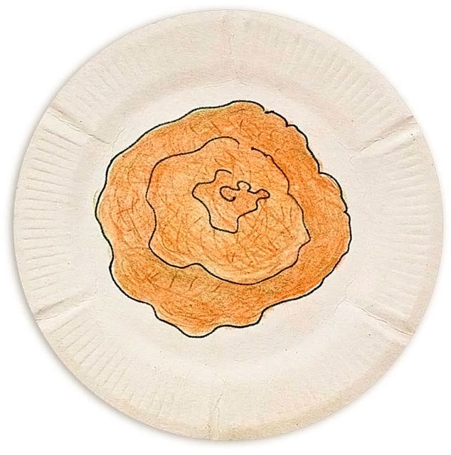 Иллюстрация к книге — Истории про еду с рисунками и рецептами автора [i_032.jpg]