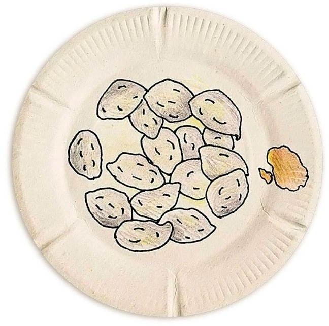 Иллюстрация к книге — Истории про еду с рисунками и рецептами автора [i_034.jpg]