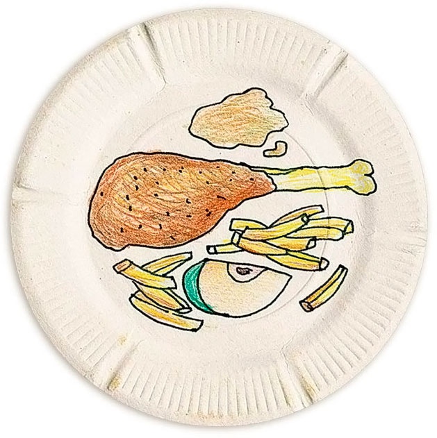 Иллюстрация к книге — Истории про еду с рисунками и рецептами автора [i_038.jpg]