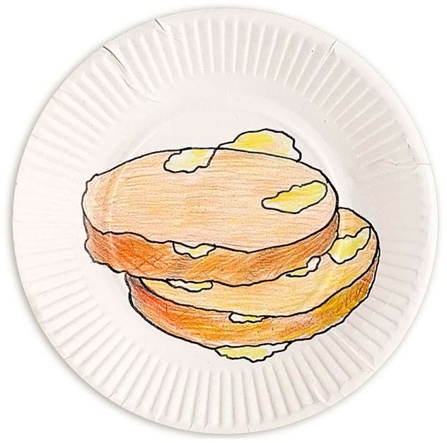 Иллюстрация к книге — Истории про еду с рисунками и рецептами автора [i_040.jpg]