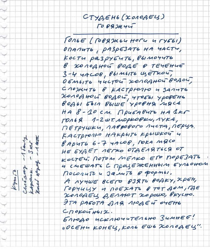 Иллюстрация к книге — Истории про еду с рисунками и рецептами автора [i_042.jpg]