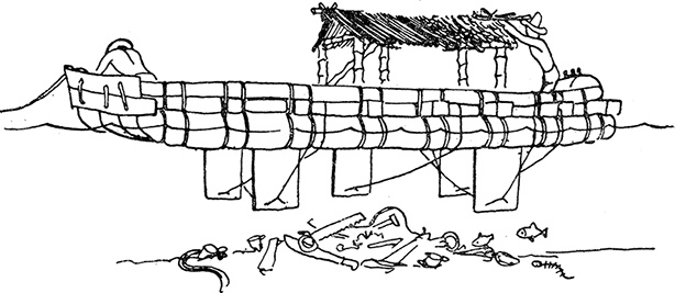 Иллюстрация к книге — Кон-Тики [i_005.jpg]