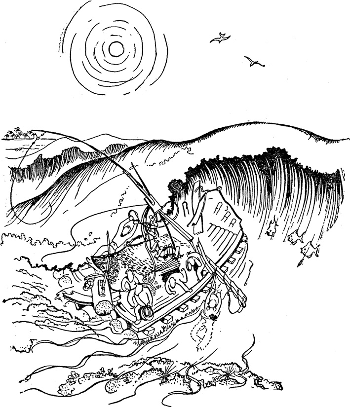 Иллюстрация к книге — Кон-Тики [i_043.jpg]