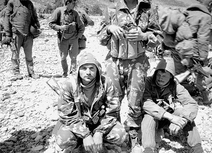 Иллюстрация к книге — Бой под Талуканом [i_004.jpg]