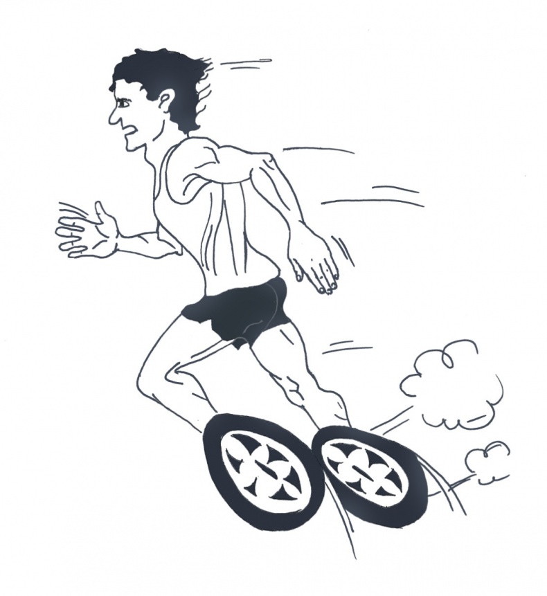 Иллюстрация к книге — Счастливые женщины ходят медленно! [image0_552e60e40587dbe2019f389a_jpg.jpg]