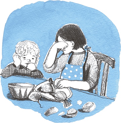 Иллюстрация к книге — Рассказы про Франца и любовь [i_003.jpg]