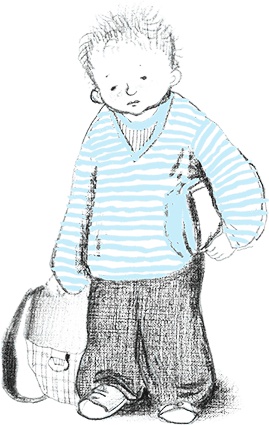 Иллюстрация к книге — Новые рассказы про Франца и школу [i_010.jpg]