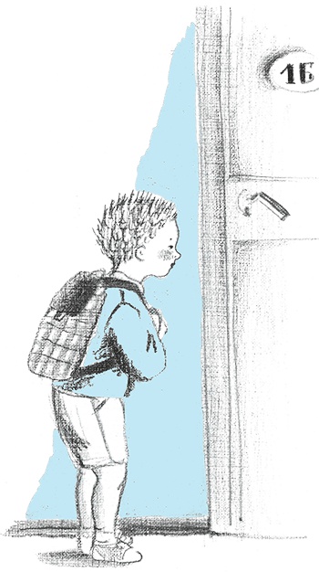 Иллюстрация к книге — Новые рассказы про Франца и школу [i_016.jpg]