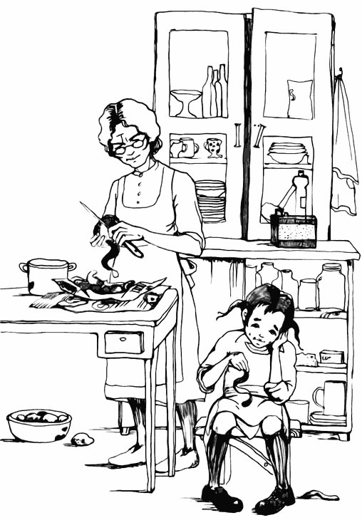 Иллюстрация к книге — Лети, майский жук! [i_003.jpg]