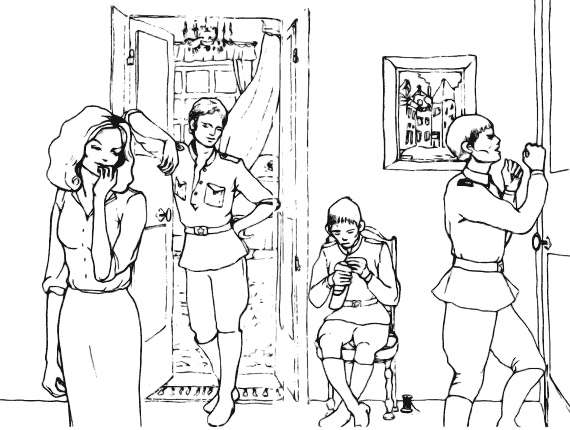 Иллюстрация к книге — Лети, майский жук! [i_037.jpg]