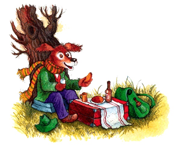 Иллюстрация к книге — Пес спешит на помощь [img05.jpg]