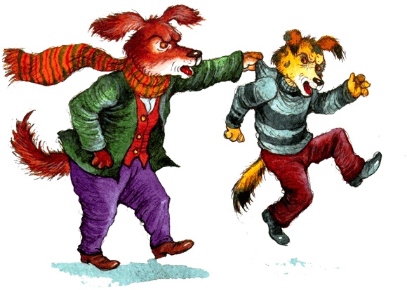 Иллюстрация к книге — Пес спешит на помощь [img12.jpg]