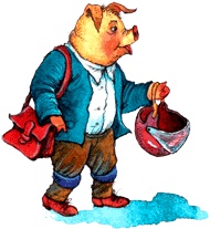 Иллюстрация к книге — Пес спешит на помощь [img13.jpg]