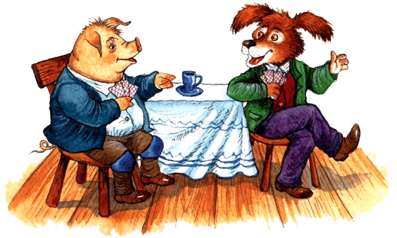 Иллюстрация к книге — Пес спешит на помощь [img15.jpg]