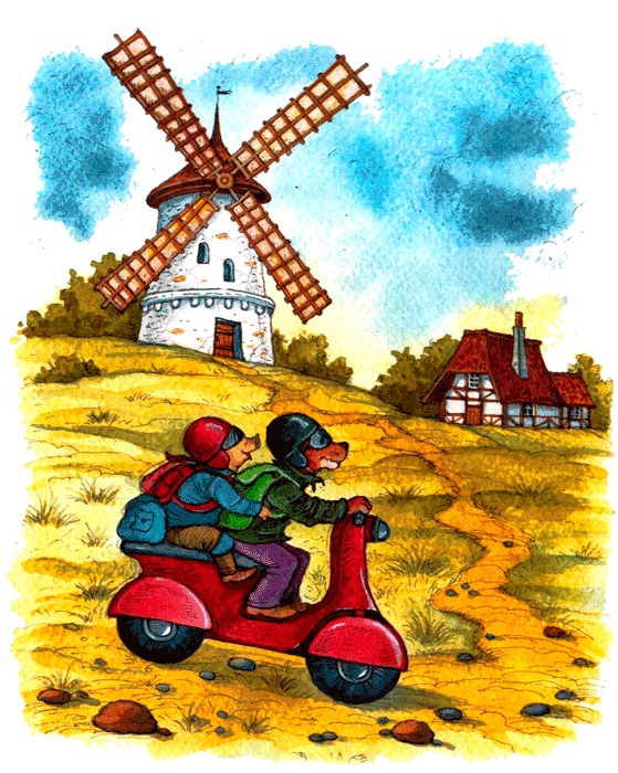 Иллюстрация к книге — Пес спешит на помощь [img19.jpg]