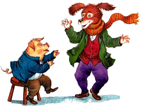 Иллюстрация к книге — Пес спешит на помощь [img22.jpg]