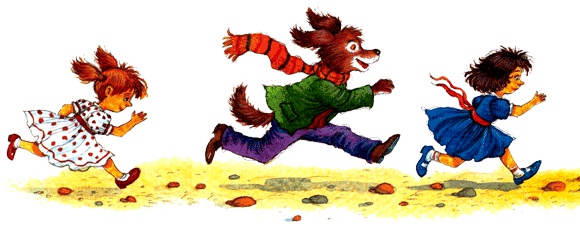 Иллюстрация к книге — Пес спешит на помощь [img43.jpg]