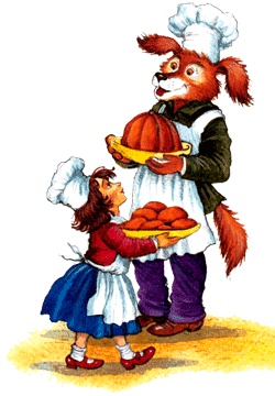 Иллюстрация к книге — Пес спешит на помощь [img46.jpg]