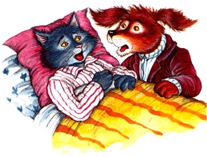 Иллюстрация к книге — Пес спешит на помощь [img58.jpg]