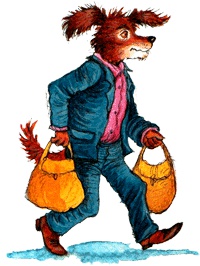 Иллюстрация к книге — Пес спешит на помощь [img62.jpg]