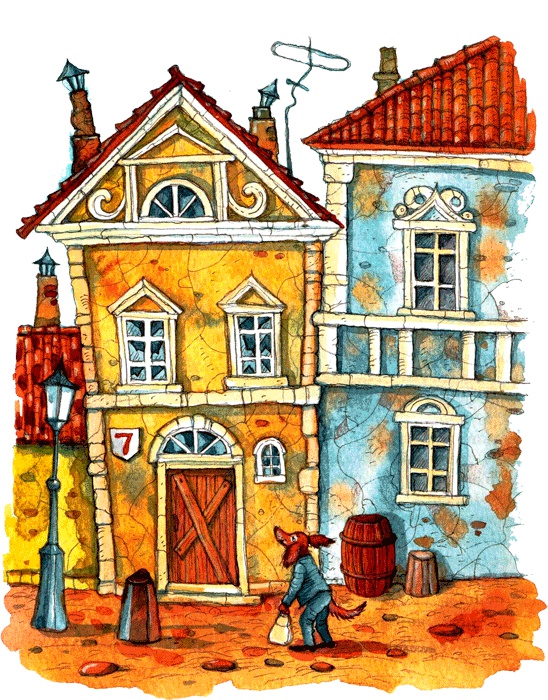 Иллюстрация к книге — Пес спешит на помощь [img63.jpg]