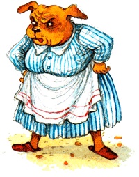 Иллюстрация к книге — Пес спешит на помощь [img65.jpg]