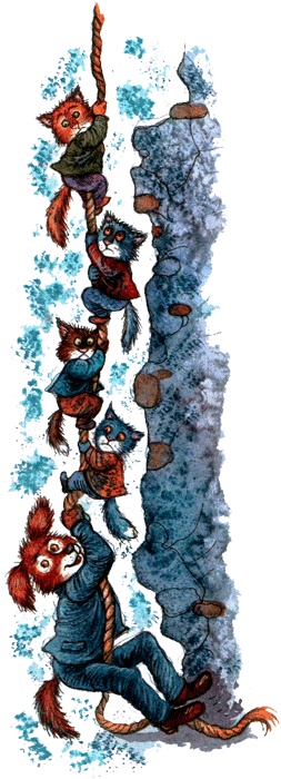 Иллюстрация к книге — Пес спешит на помощь [img68.jpg]