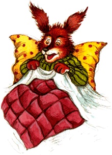 Иллюстрация к книге — Пес спешит на помощь [img85.jpg]