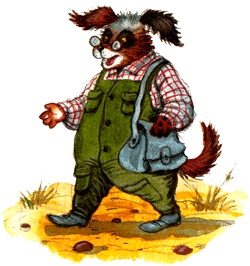 Иллюстрация к книге — Пес спешит на помощь [img86.jpg]