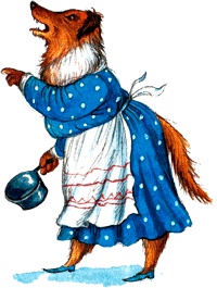 Иллюстрация к книге — Пес спешит на помощь [img91.jpg]