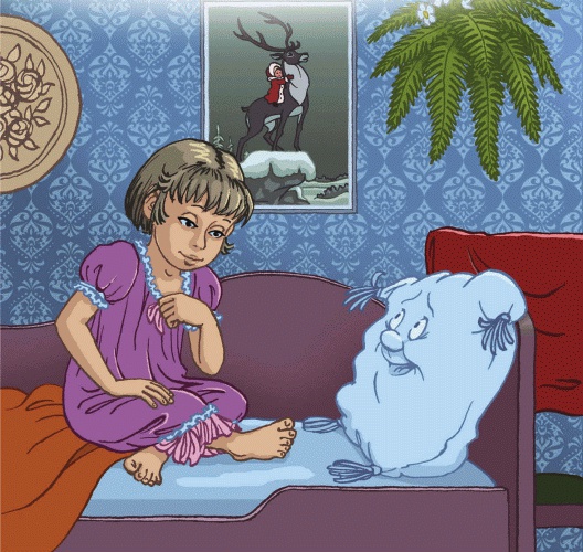 Иллюстрация к книге — Добрый дракон, или 22 волшебные сказки для детей [_010_1.jpg]