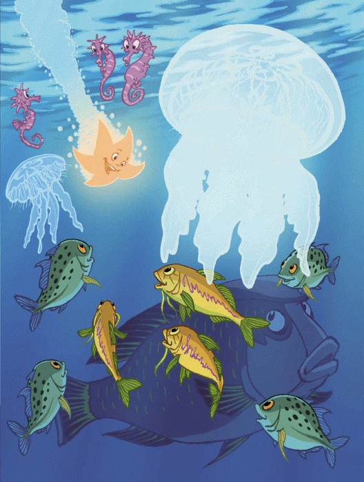 Иллюстрация к книге — Добрый дракон, или 22 волшебные сказки для детей [_012_1.jpg]