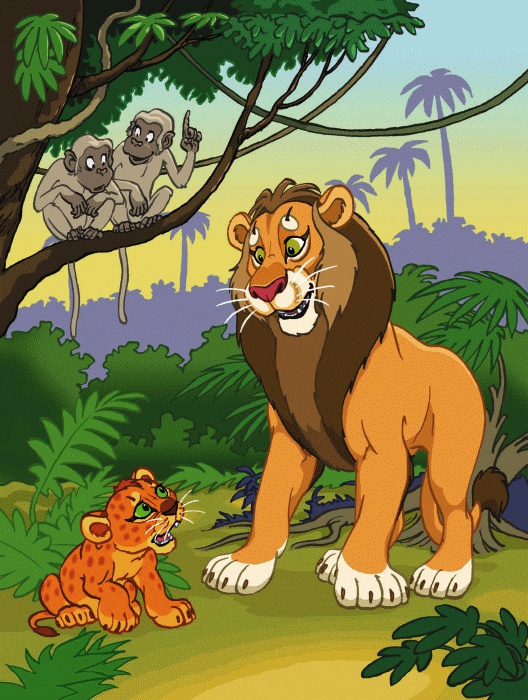 Иллюстрация к книге — Добрый дракон, или 22 волшебные сказки для детей [_035_1.jpg]