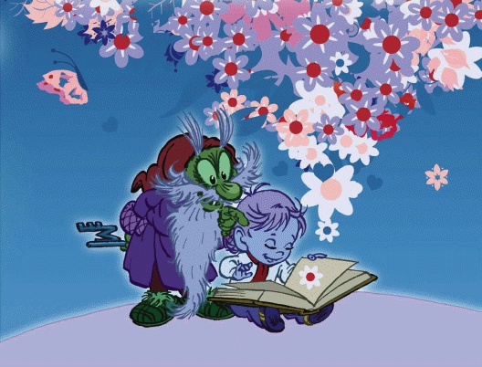 Иллюстрация к книге — Добрый дракон, или 22 волшебные сказки для детей [_042_1.jpg]