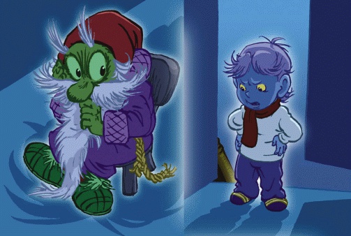 Иллюстрация к книге — Добрый дракон, или 22 волшебные сказки для детей [_043_1.jpg]