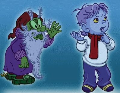 Иллюстрация к книге — Добрый дракон, или 22 волшебные сказки для детей [_045_1.jpg]