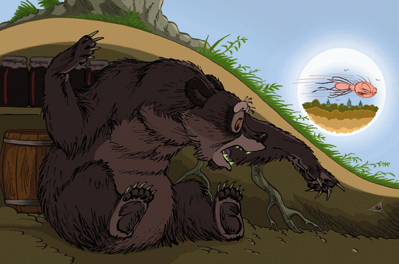 Иллюстрация к книге — Добрый дракон, или 22 волшебные сказки для детей [_053_54.jpg]