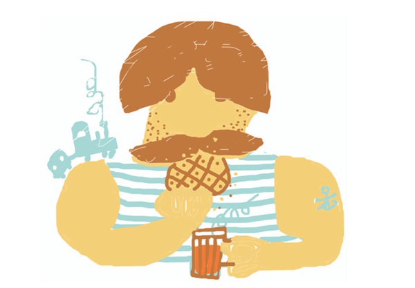 Иллюстрация к книге — От шнурков до сердечка [i_071.jpg]