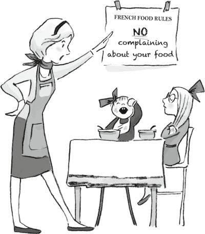 Иллюстрация к книге — Французские дети едят все [_07.jpg]