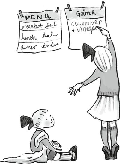 Иллюстрация к книге — Французские дети едят все [_11.jpg]