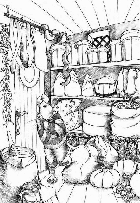 Иллюстрация к книге — Приключения озорного мышонка [i_027.jpg]