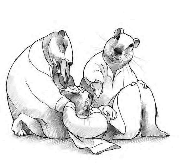 Иллюстрация к книге — Приключения озорного мышонка [i_031.jpg]