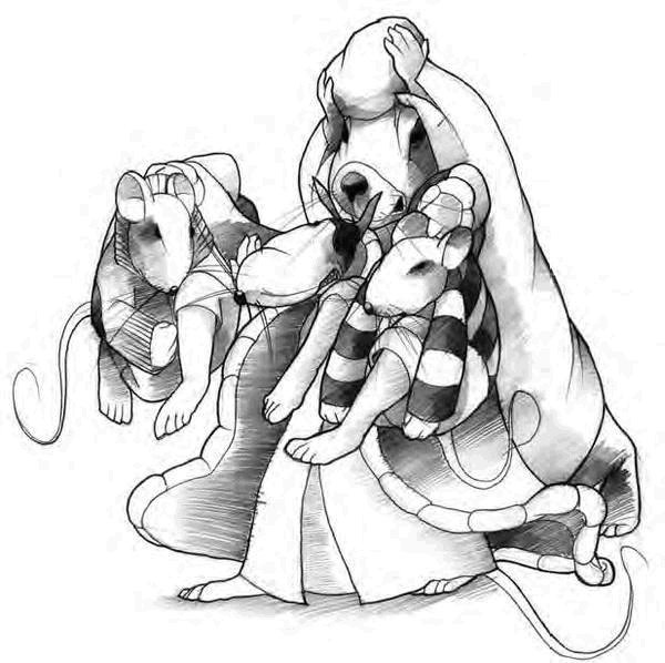 Иллюстрация к книге — Приключения озорного мышонка [i_045.jpg]