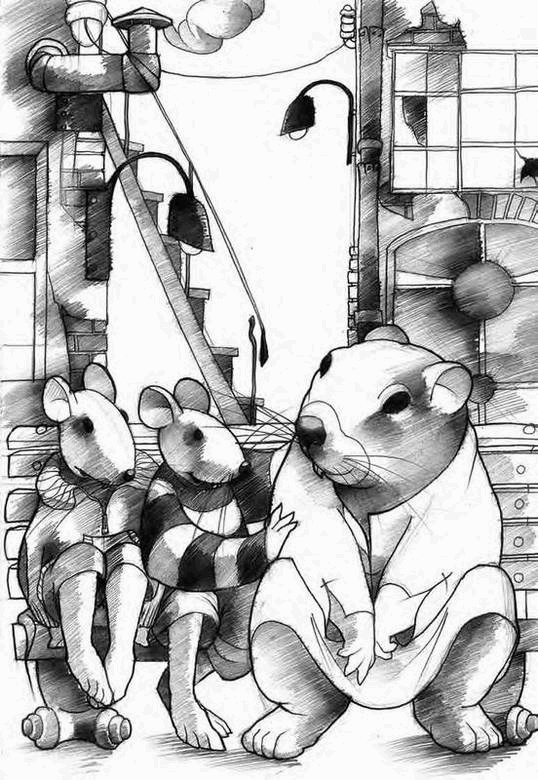 Иллюстрация к книге — Приключения озорного мышонка [i_052.jpg]